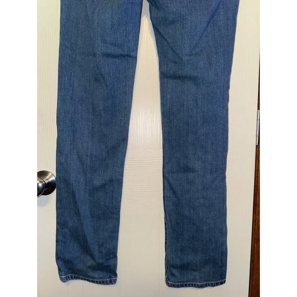 PINK Victorias Secret Mid Rise Straight Leg Jeans Size 8 - Picture 9 of 11